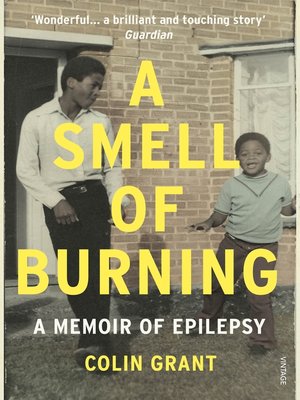 cover image of A Smell of Burning